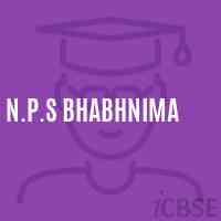 N.P.S Bhabhnima Primary School Logo