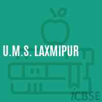 U.M.S. Laxmipur Middle School Logo