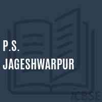 P.S. Jageshwarpur Primary School Logo