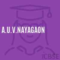 A.U.V.Nayagaon Middle School Logo