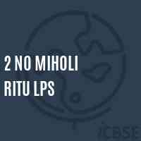 2 No Miholi Ritu Lps Primary School Logo