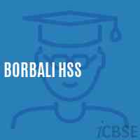 Borbali Hss High School Logo