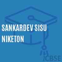 Sankardev Sisu Niketon Middle School Logo