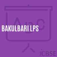 Bakulbari Lps Primary School Logo
