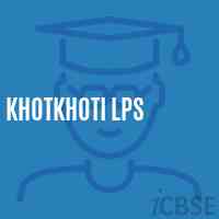 Khotkhoti Lps Primary School Logo