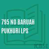 795 No Baruah Pukhuri Lps Primary School Logo