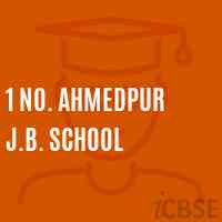 1 No. Ahmedpur J.B. School Logo