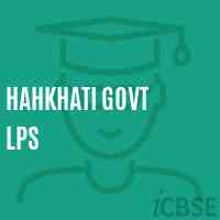 Hahkhati Govt Lps Primary School Logo