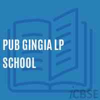 Pub Gingia Lp School Logo