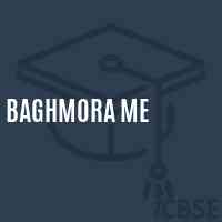 Baghmora Me Middle School Logo