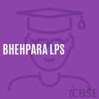 Bhehpara Lps Primary School Logo