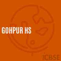 Gohpur Hs Secondary School Logo