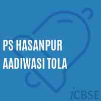 Ps Hasanpur Aadiwasi Tola Primary School Logo