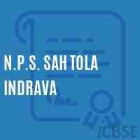 N.P.S. Sah Tola Indrava Primary School Logo