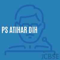 Ps Atihar Dih Primary School Logo