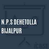 N.P.S Dehetolla Bijalpur Primary School Logo