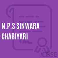 N.P.S Sinwara Chabiyari Primary School Logo