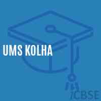 Ums Kolha Middle School Logo