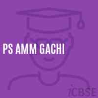 Ps Amm Gachi Middle School Logo