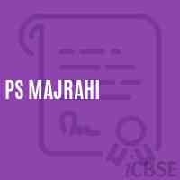Ps Majrahi Primary School Logo