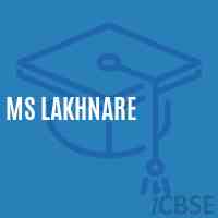 Ms Lakhnare Middle School Logo