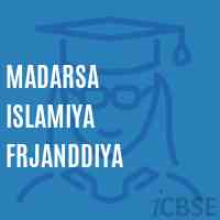 Madarsa Islamiya Frjanddiya Middle School Logo