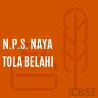 N.P.S. Naya Tola Belahi Primary School Logo