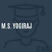 M.S. Yogiraj Middle School Logo