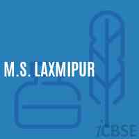 M.S. Laxmipur Middle School Logo