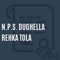 N.P.S. Dughella Rehka Tola Primary School Logo