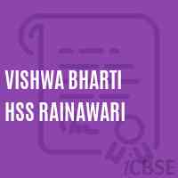 Vishwa Bharti Hss Rainawari Senior Secondary School Logo