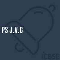 Ps J.V.C Primary School Logo