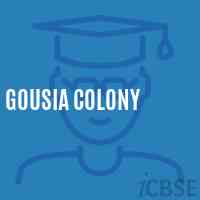 Gousia Colony Primary School Logo