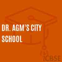 Dr. Agm'S City School Logo