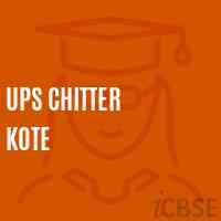 Ups Chitter Kote Middle School Logo