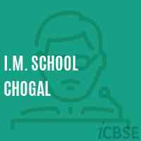 I.M. School Chogal Logo