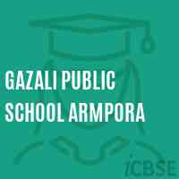 Gazali Public School Armpora Logo