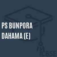 Ps Bunpora Dahama (E) Primary School Logo