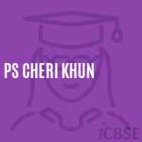 Ps Cheri Khun Primary School Logo