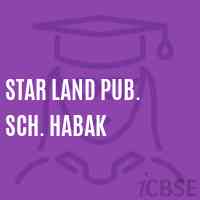 Star Land Pub. Sch. Habak Secondary School Logo