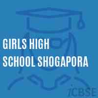Girls High School Shogapora Logo