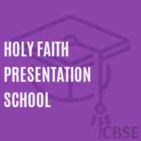 holy faith presentation school website