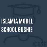 Islamia Model School Gushie Logo