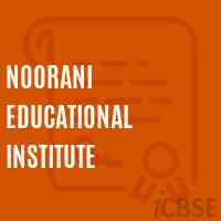 Noorani Educational Institute Secondary School Logo