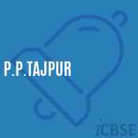 P.P.Tajpur Primary School Logo
