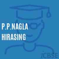 P.P.Nagla Hirasing Primary School Logo