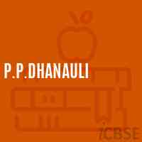P.P.Dhanauli Primary School Logo