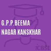 G.P.P.Beema Nagar Kanskhar Primary School Logo