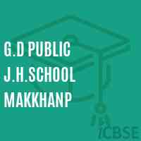G.D Public J.H.School Makkhanp Logo