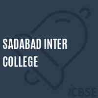 Sadabad Inter College High School Logo